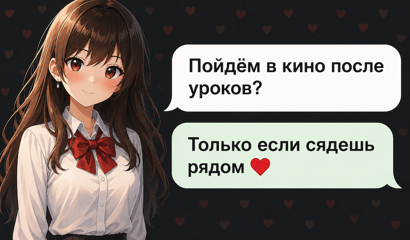 Чат-истории game cover