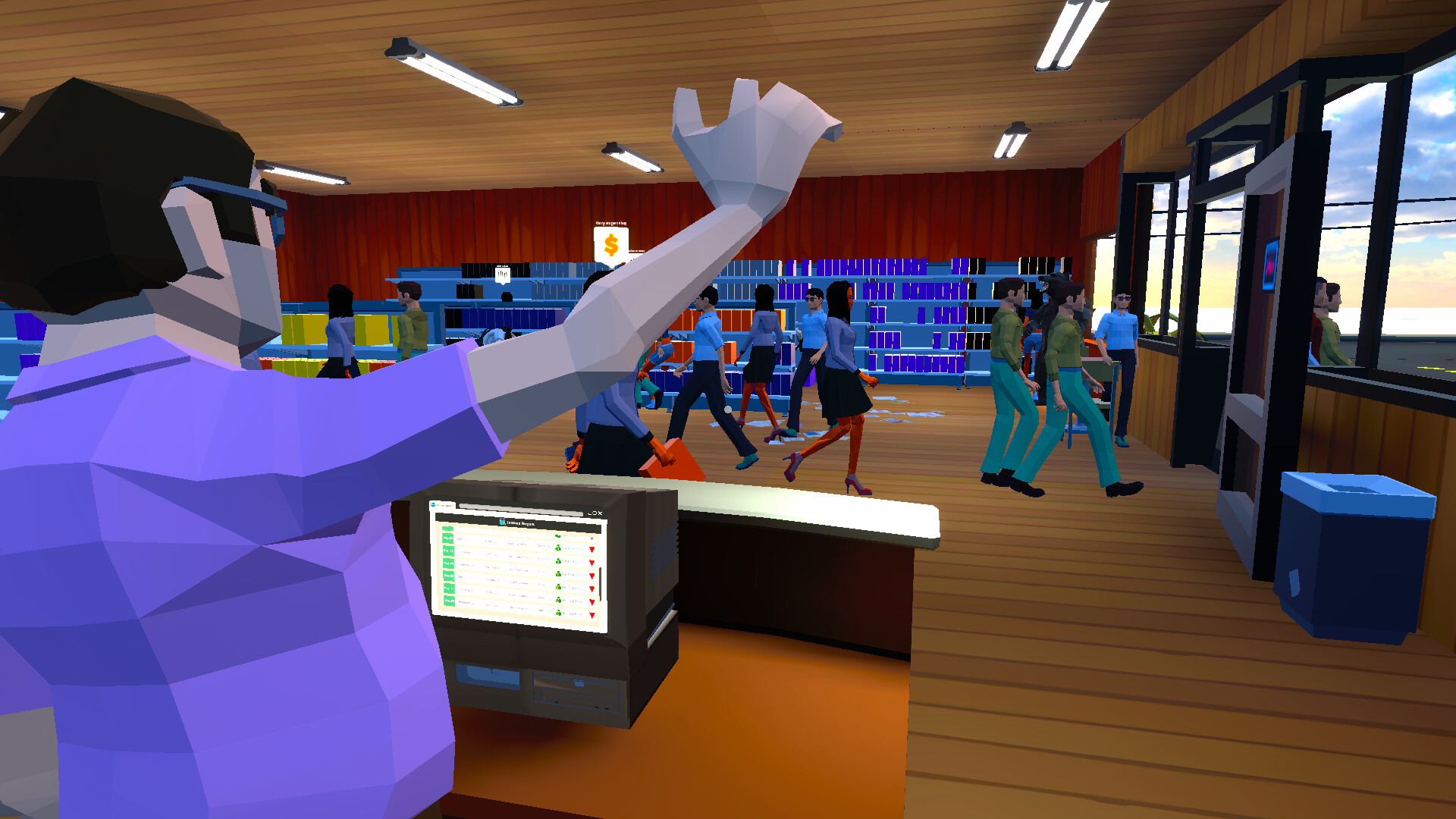 Game Store Simulator — скриншот 3