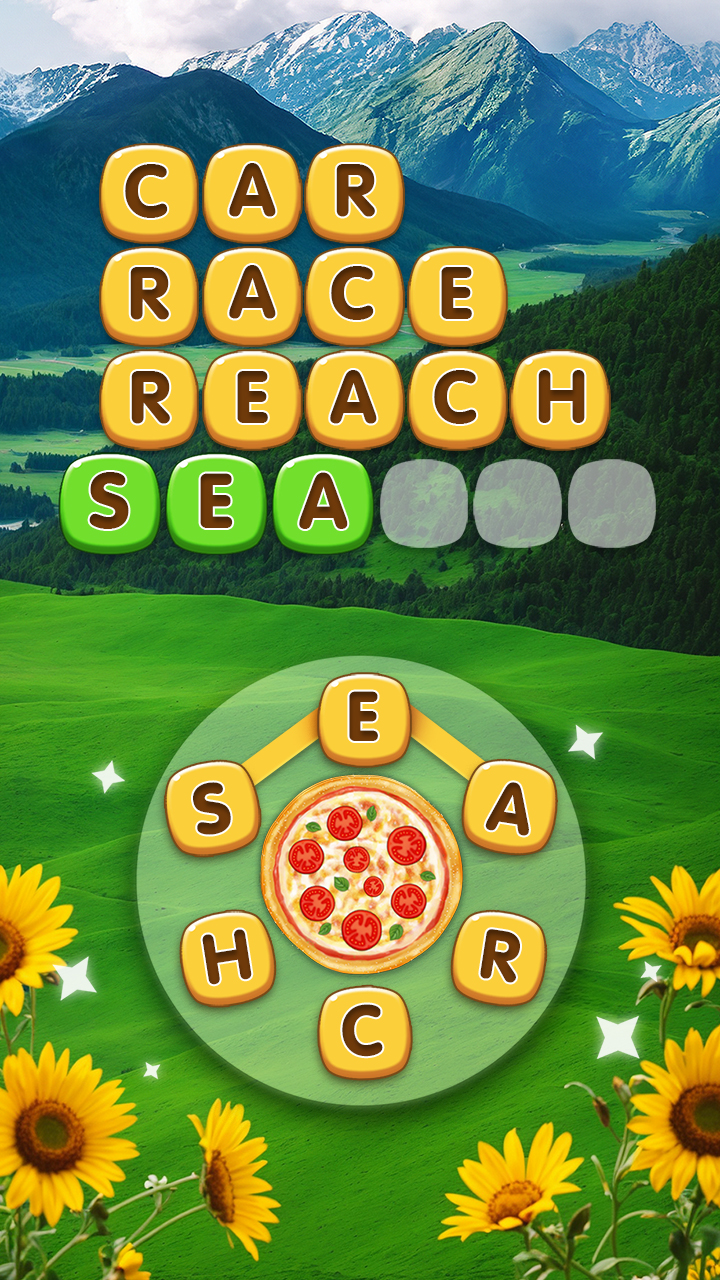 Word Pizza: Crossword Games screenshot 6