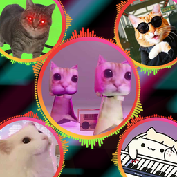 Мем Ритм Кликер－Эволюция и Песни Смешных Котиков!