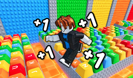 +1 Speed Keyboard Escape: Obby