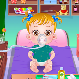 Baby Hazel Goes Sick