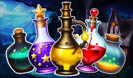 Connect Elixirs - Witch Secrets
