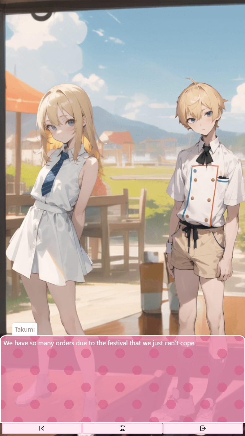 Pick Boyfriend - Anime Novel screenshot 3