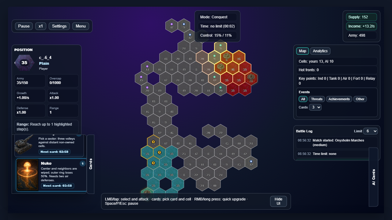 Sector Strategy — screenshot 6