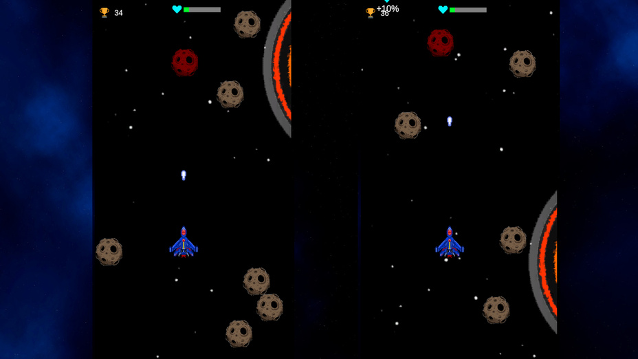 Captain Space - Screenshot 2