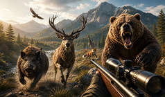 Wild Hunt 3D
