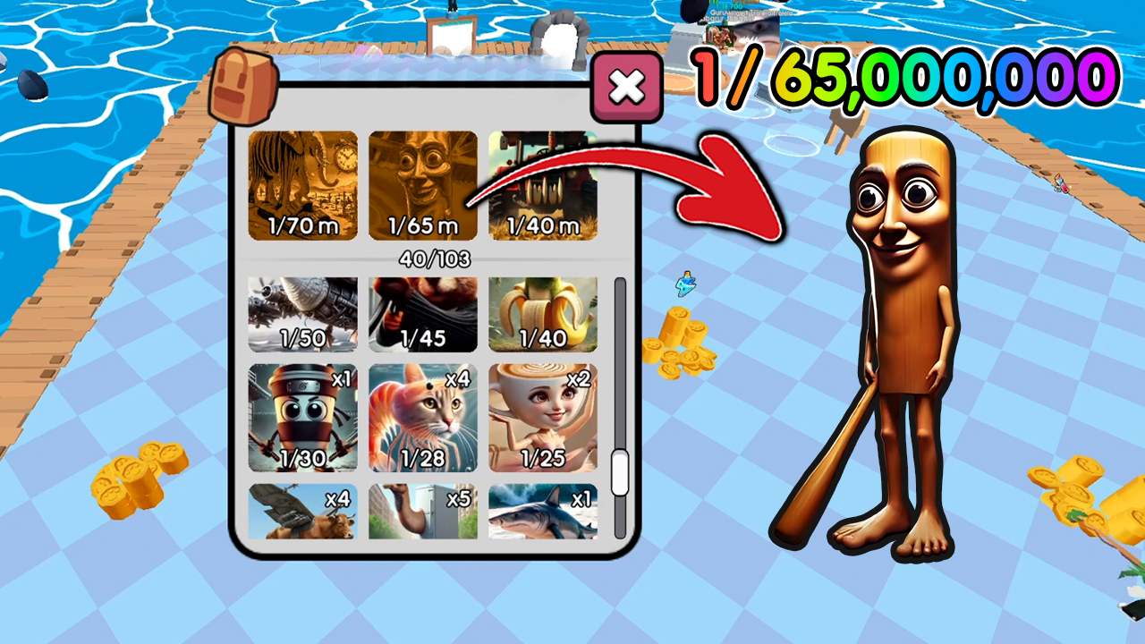 Obby: Italian Brainrot Animals RNG screenshot