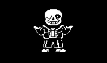 Bad Time Simulator (Sans Fight)