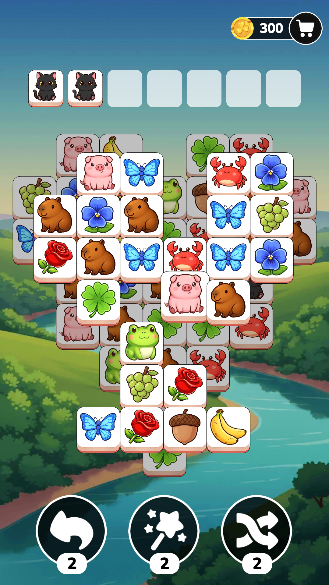 Tile Match: Around the World screenshot 4
