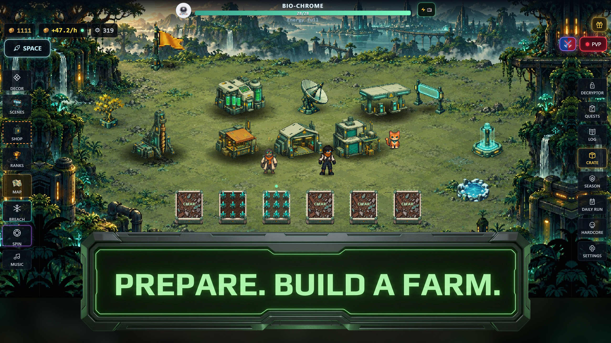 NEO-TOKYO: protocol 2099 screenshot 1