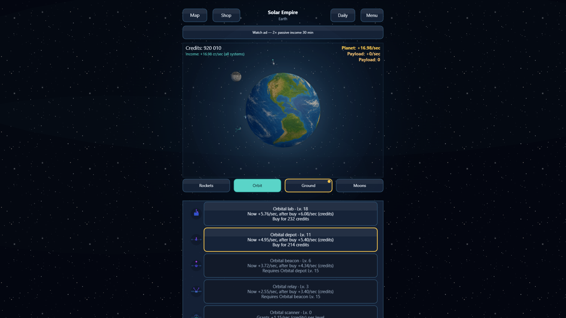 Solar Empire — screenshot 4