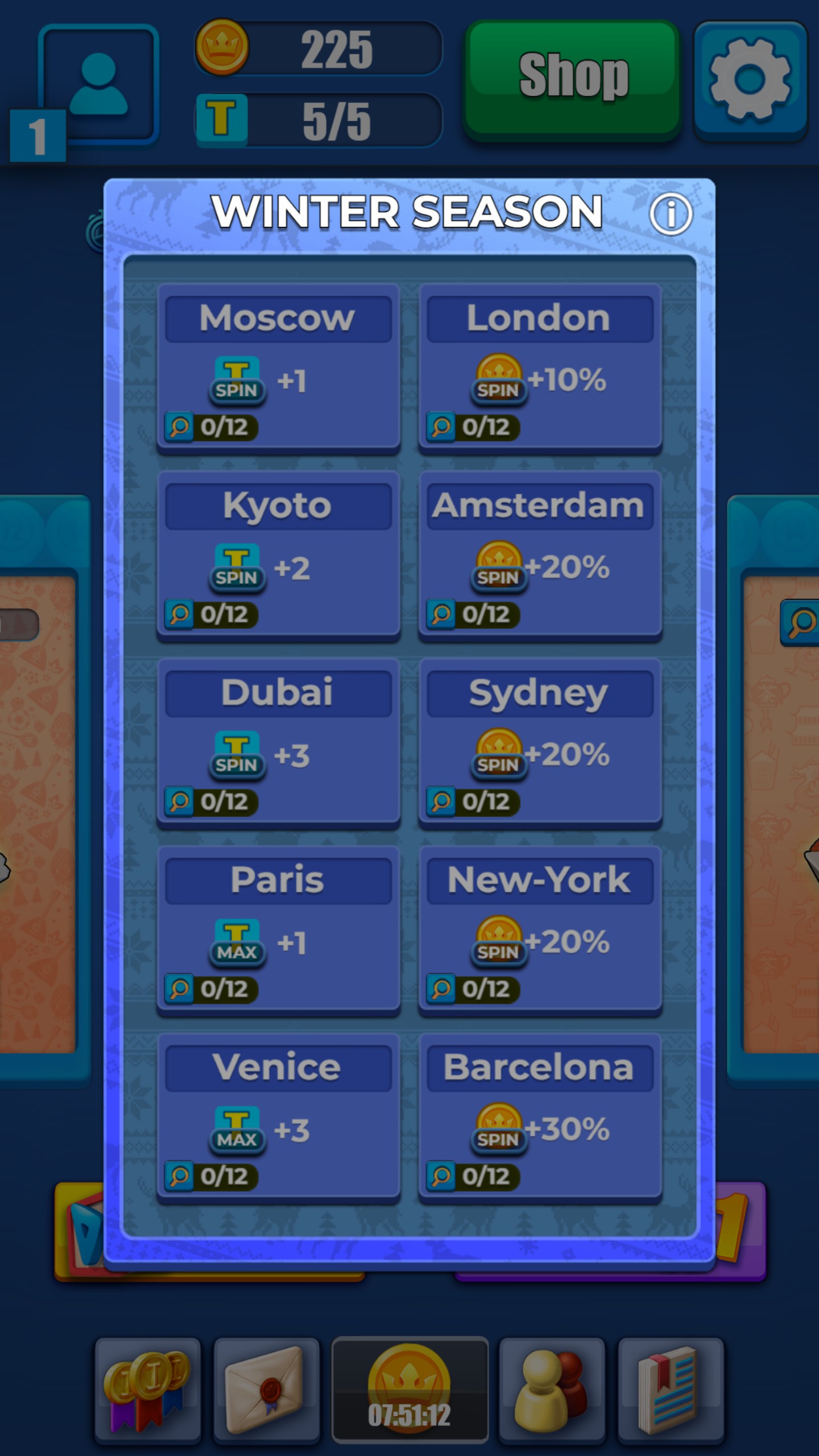 Loto online screenshot 7
