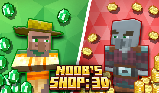 Noob's Shop: 3D  loading=
