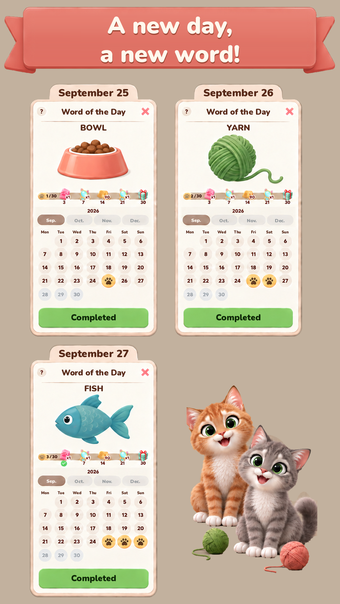 Meow-battle: Guess the Word screenshot 14