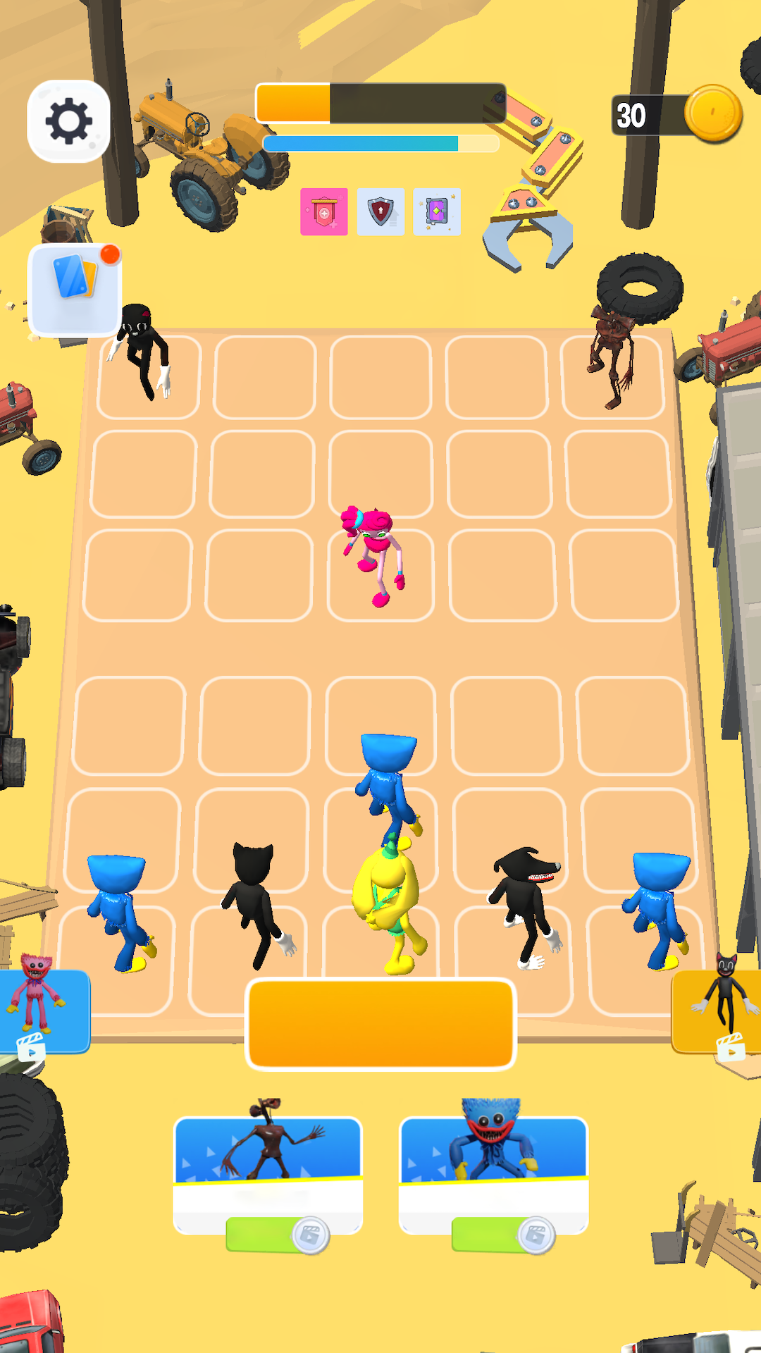 Monster Army Merge screenshot 6