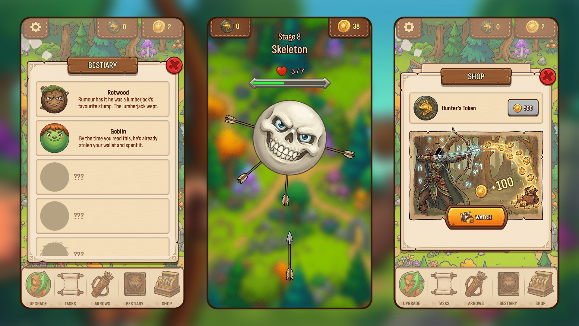 Archer vs Monsters — screenshot 3