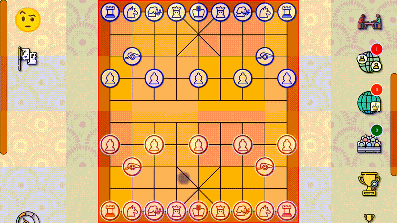 Xiangqi: Chinese chess, duel screenshot 17