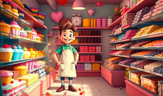 Sweet Supermarket Simulator