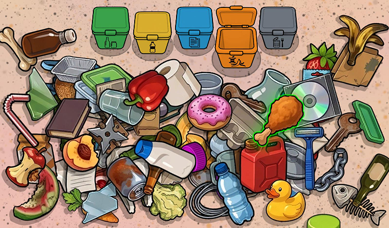 Trash Sort game cover
