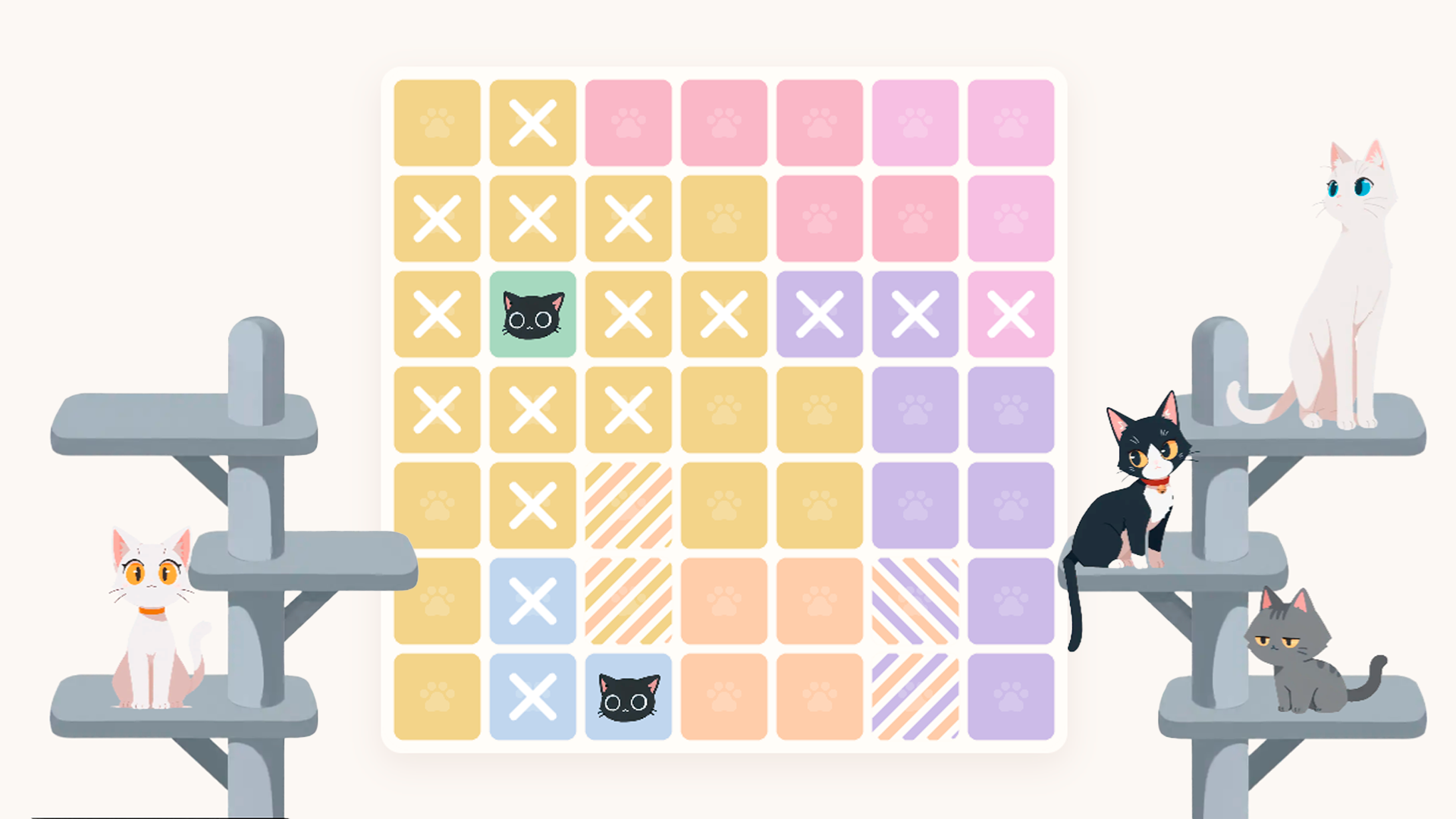 Kotile: Find the Cats — screenshot 2