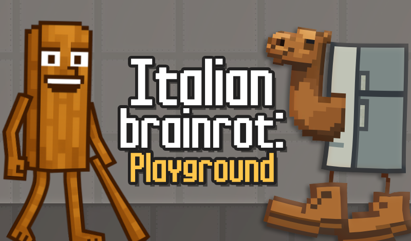 Italian brainrot: Playground game cover
