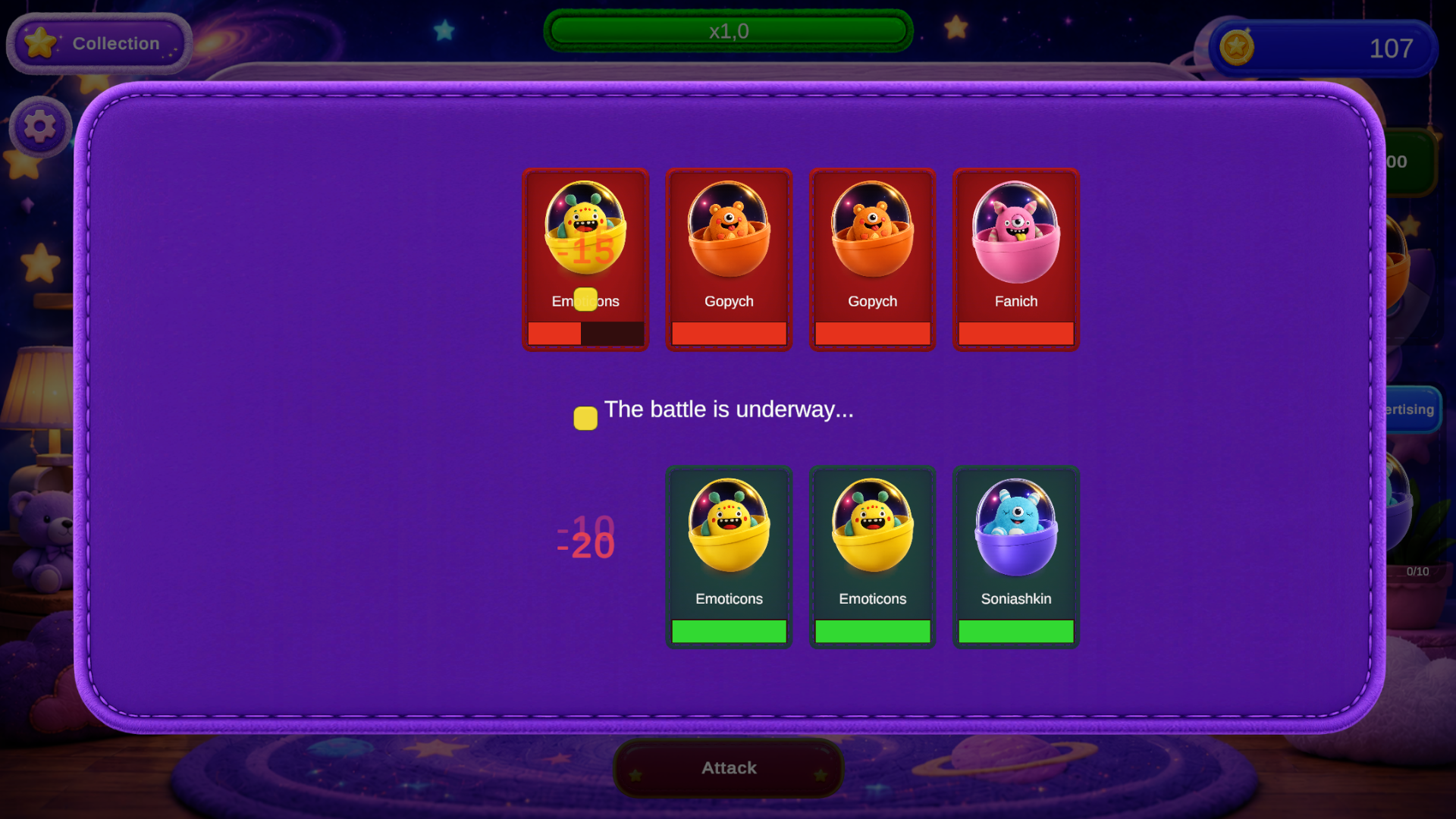 Monstroplanetians: Merge Collection — screenshot 2