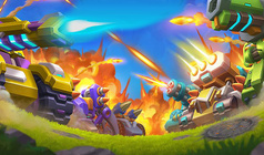 Tanks Battle