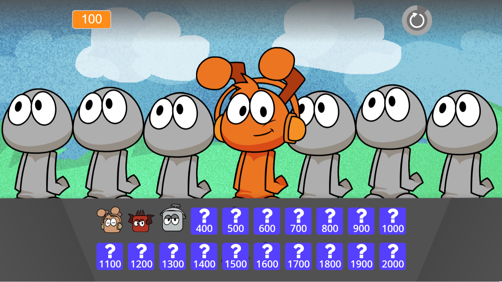 Sprunki Sprunksters screenshot