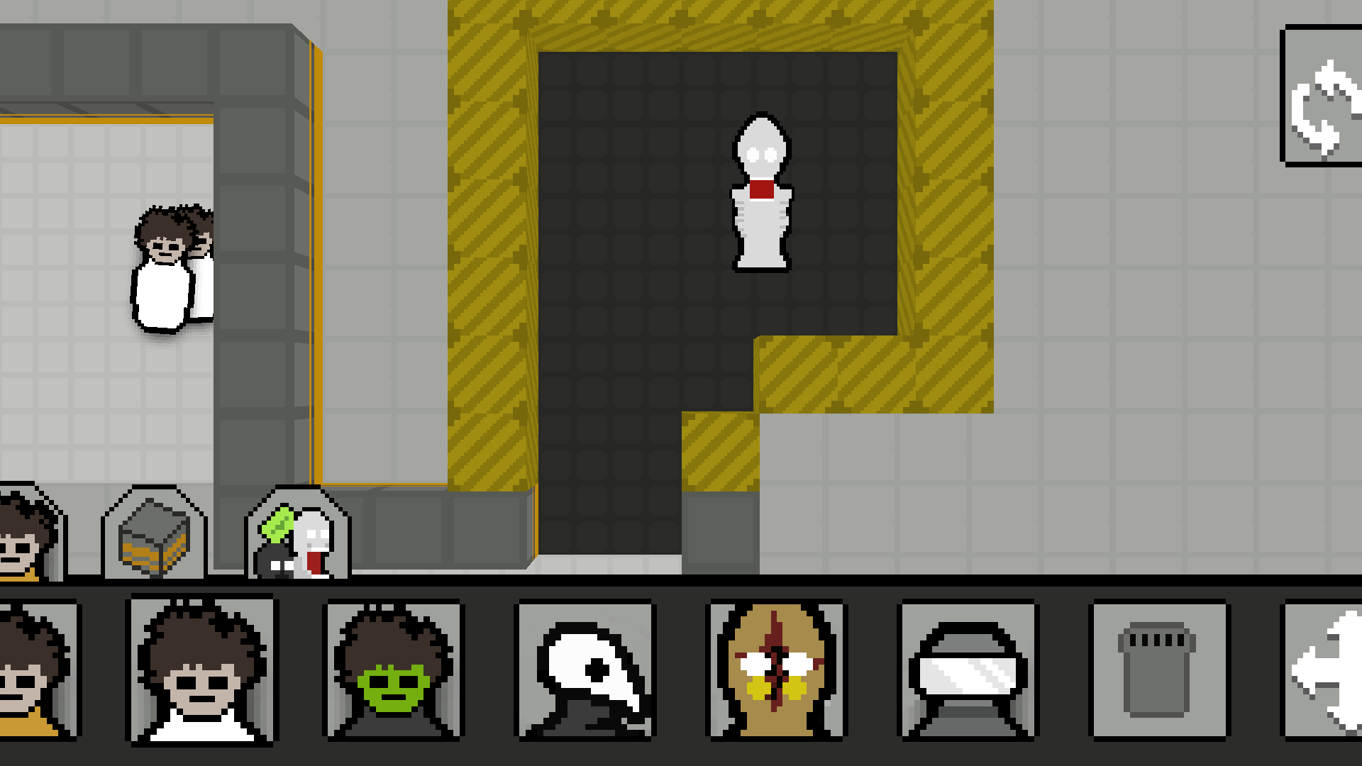 SCP playground screenshot