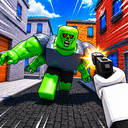 Obby: Survive 100 Waves of Zombies!