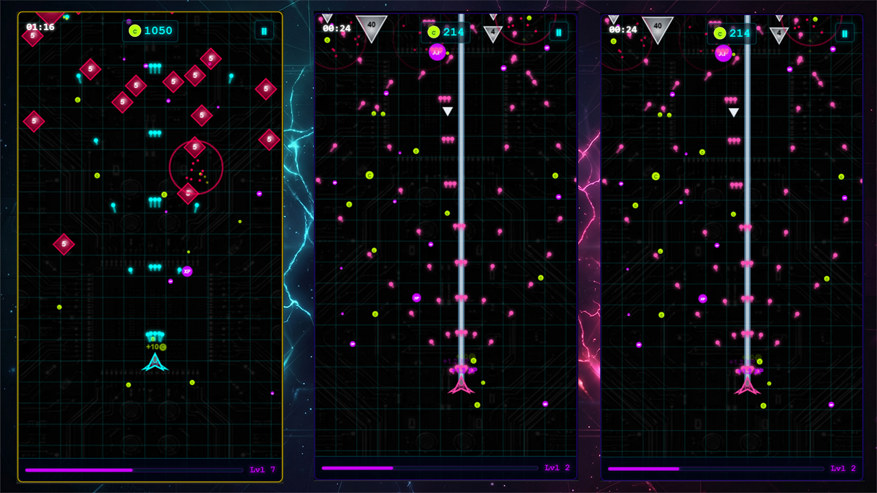 Neon Attack — screenshot 3