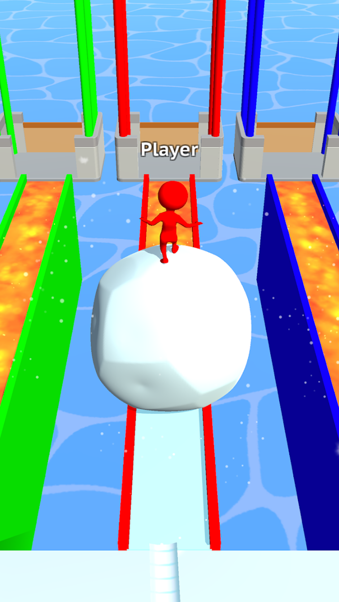 Snow Chase screenshot 5
