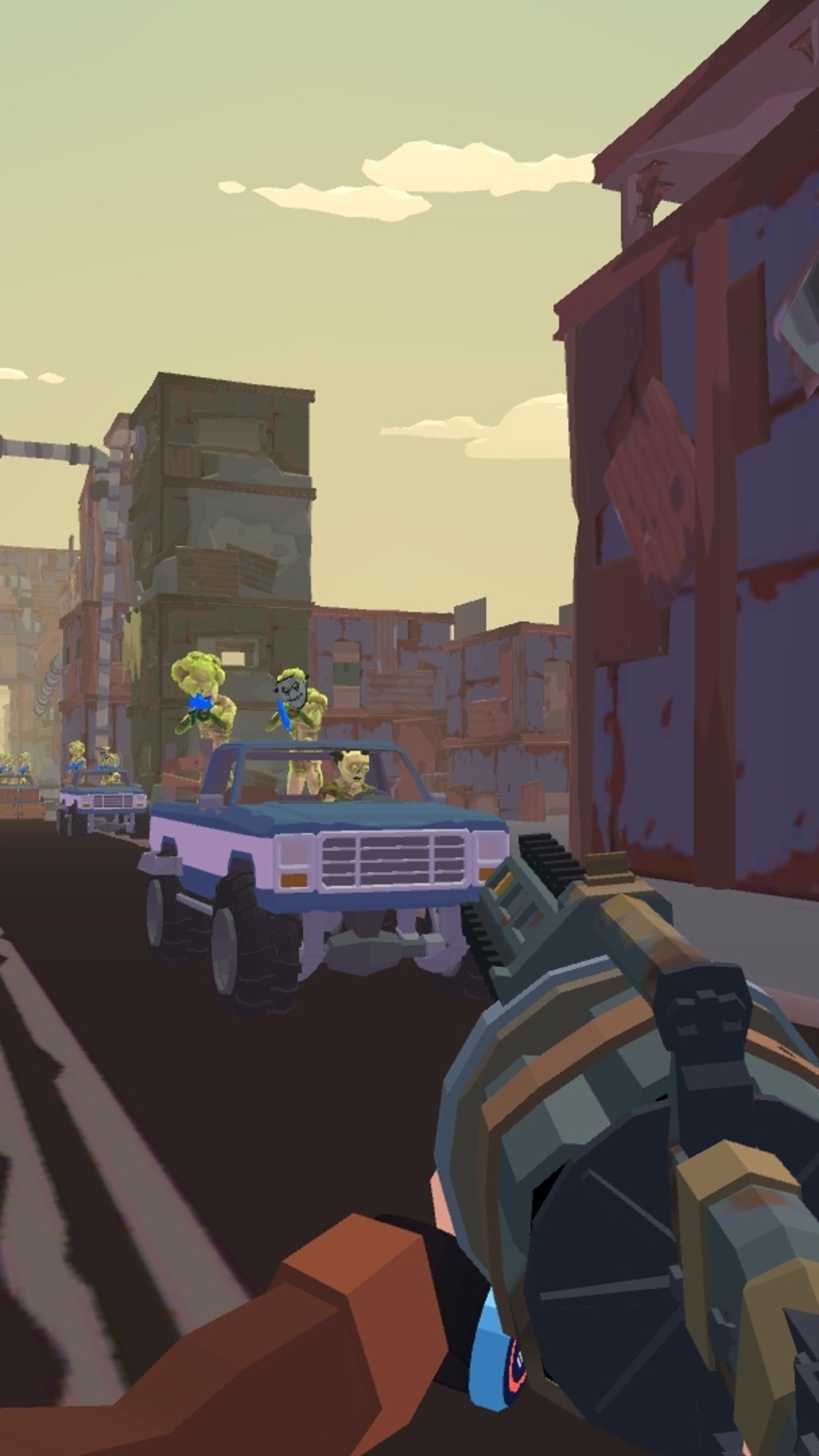 Zombie Road: Cases Merge screenshot 27
