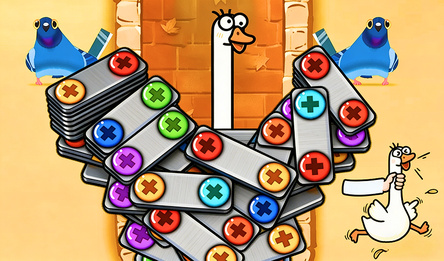 Duck Rescue: Screw Clear