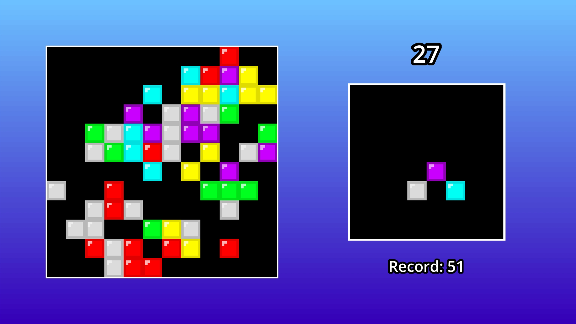 Match Four Squares — screenshot 3
