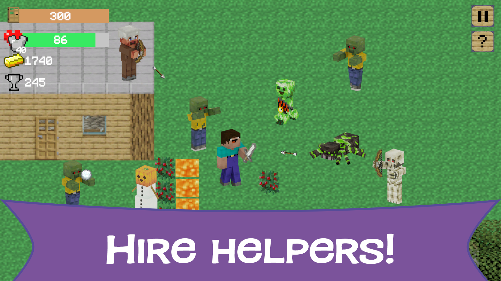 Mine Nubik: Home Protection — screenshot 4