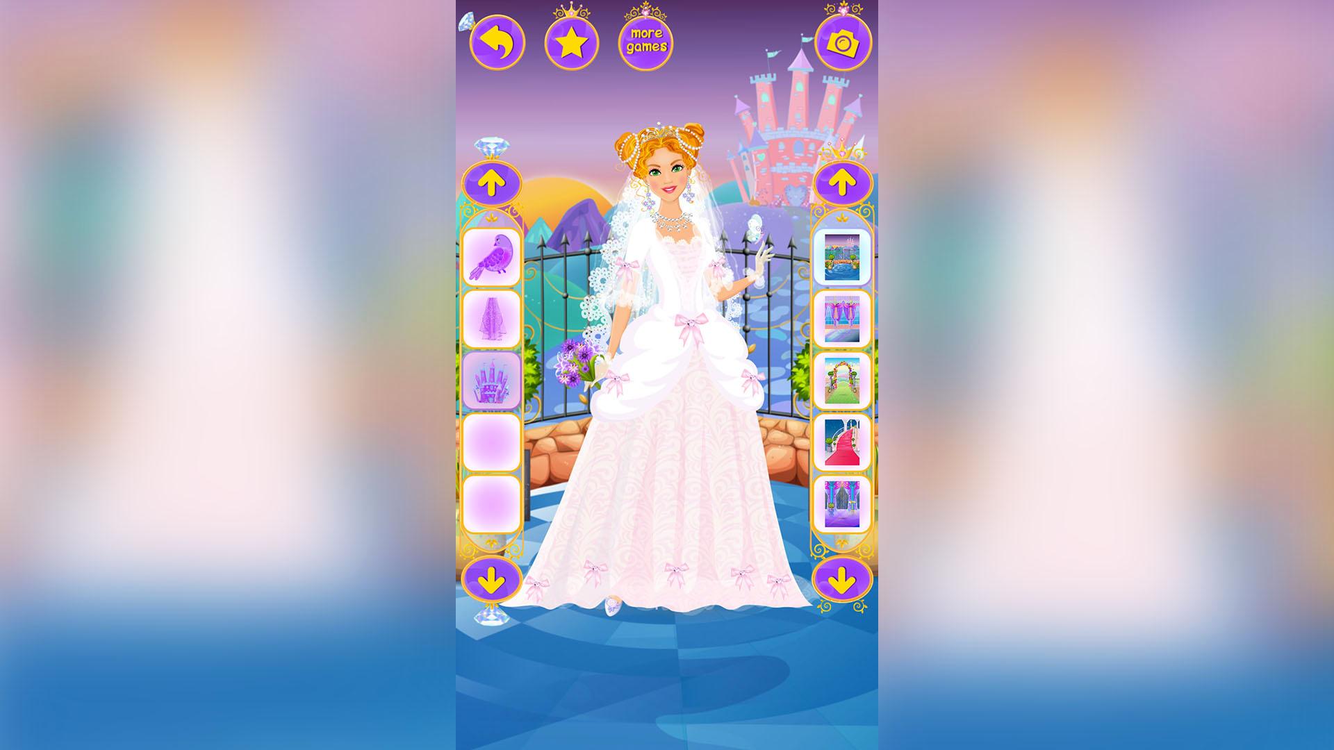 Princess Wedding for Girls screenshot