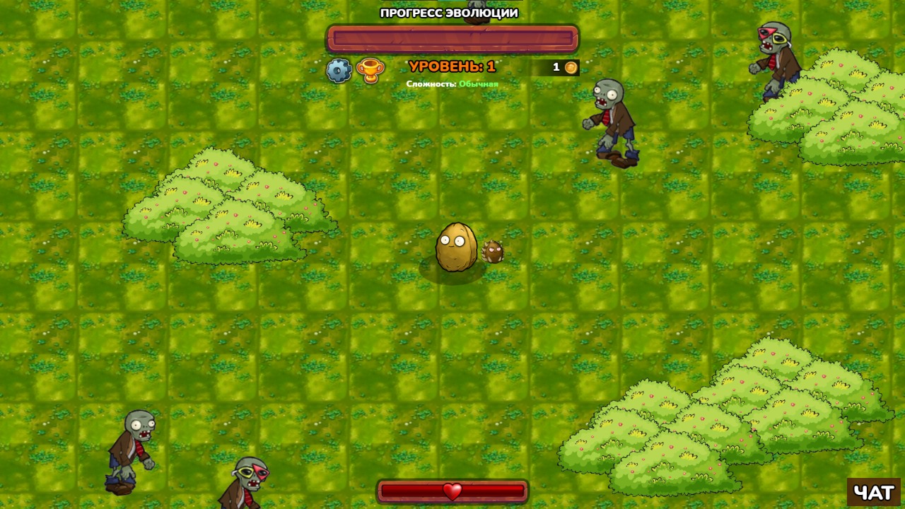 Растение против Зомби: Роуглайк — screenshot 3