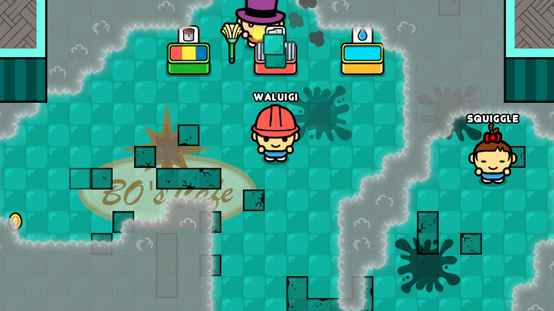 Clean-up crew — screenshot 2