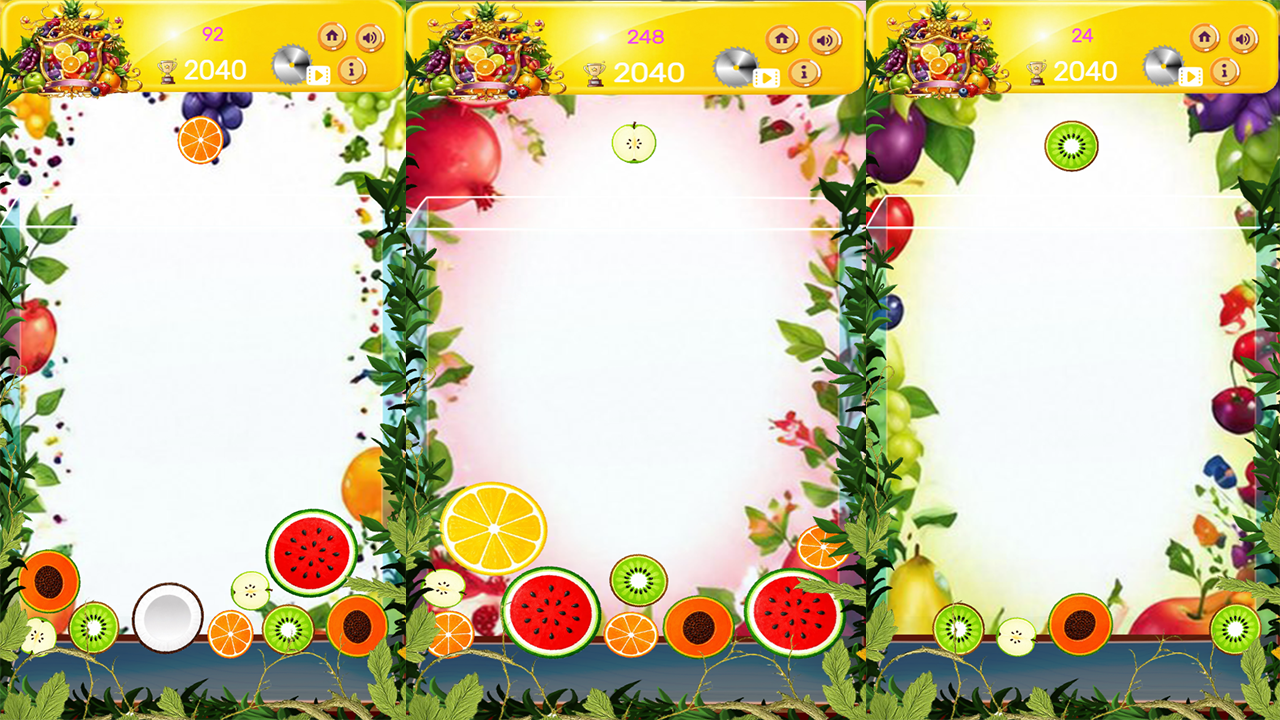 Фруктовый каскад — screenshot 2