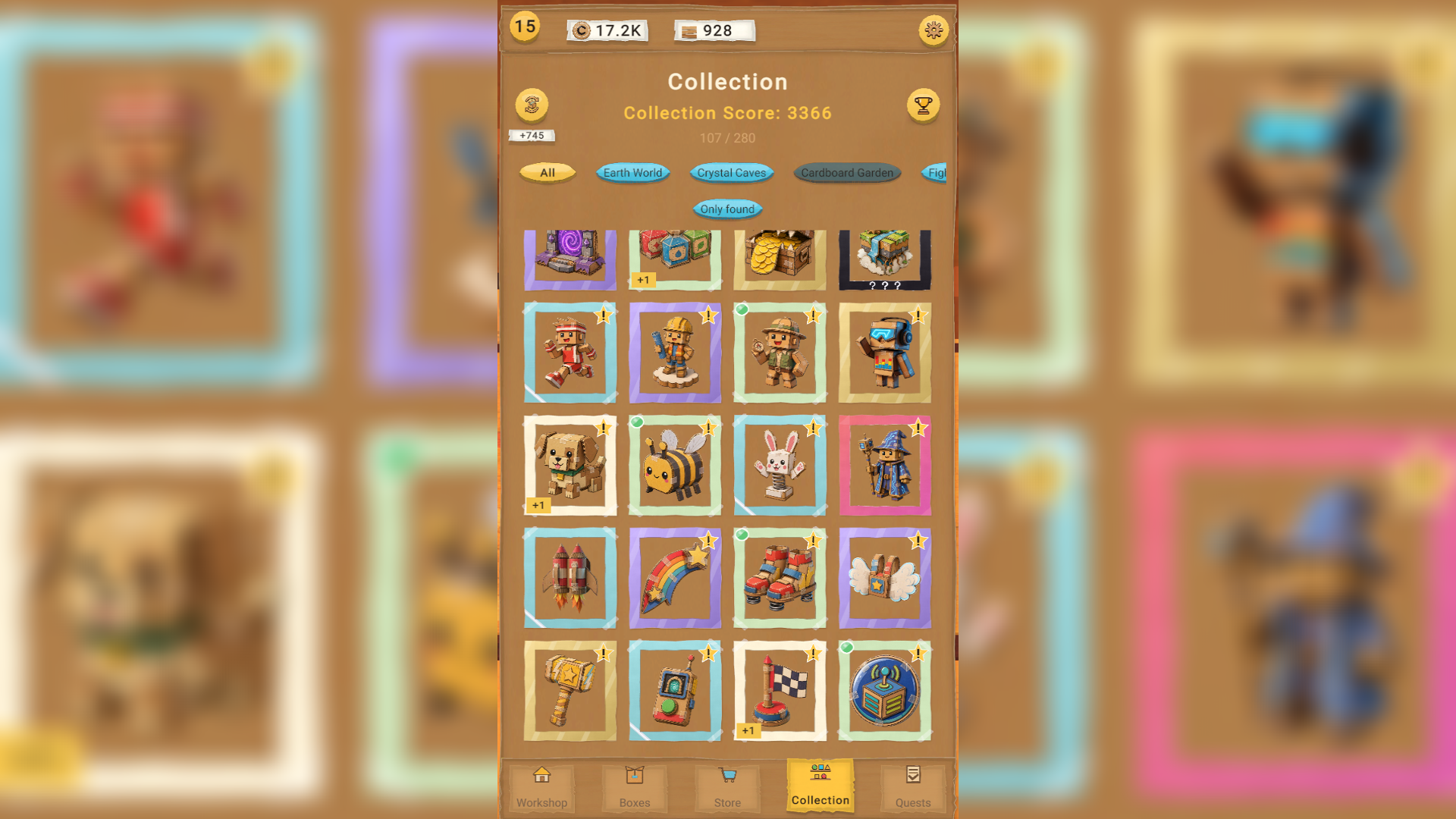 DIY Boxes: Unboxing — screenshot 2