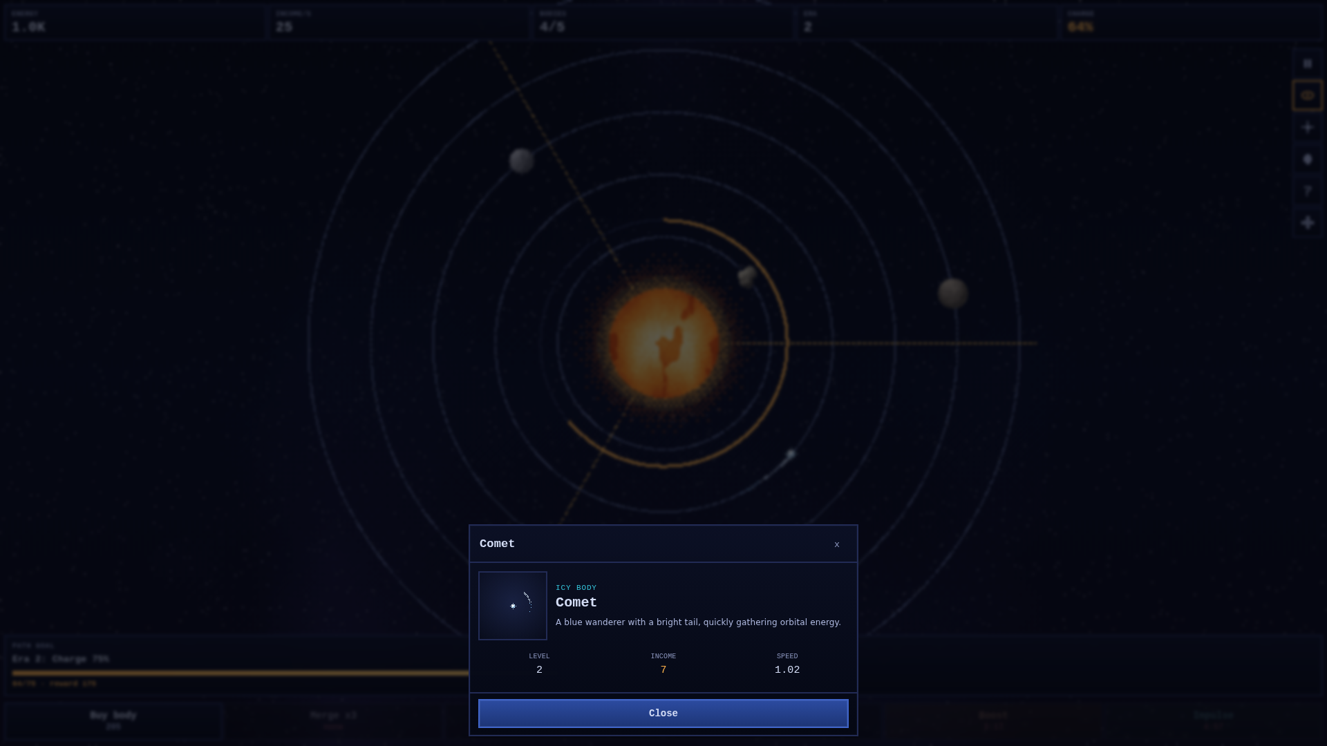 Path of the Universe — screenshot 3