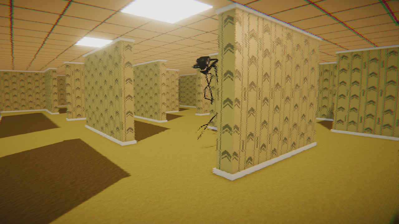 Backrooms Escape 1 screenshot