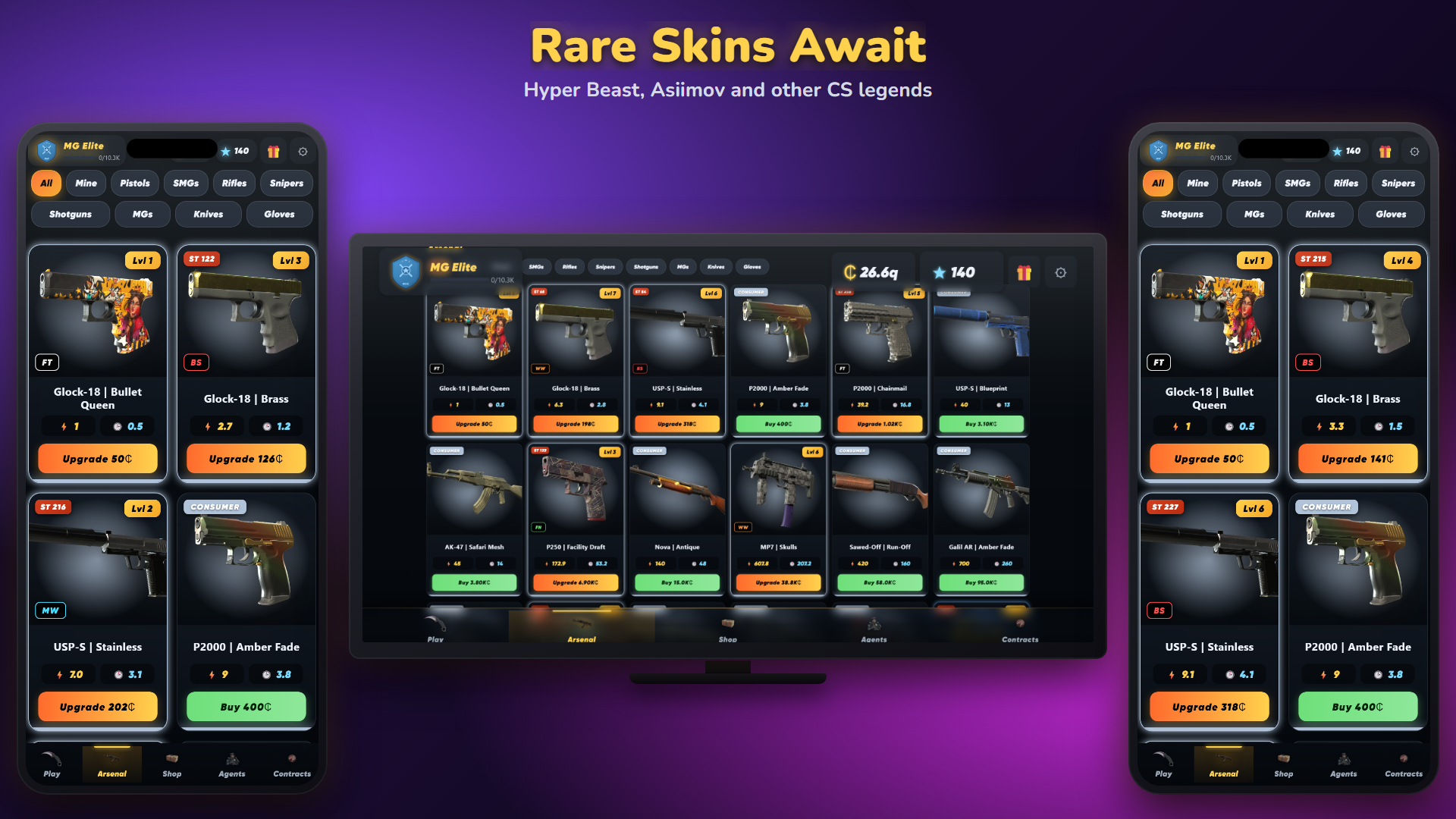 Skin Simulator - AWP Knife — screenshot 4
