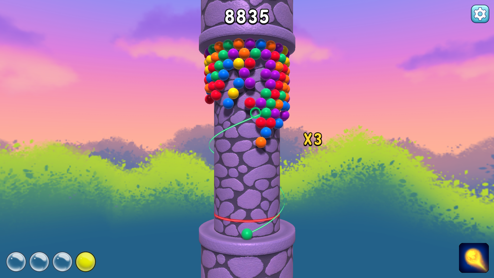 Bubble Pillar — screenshot 1