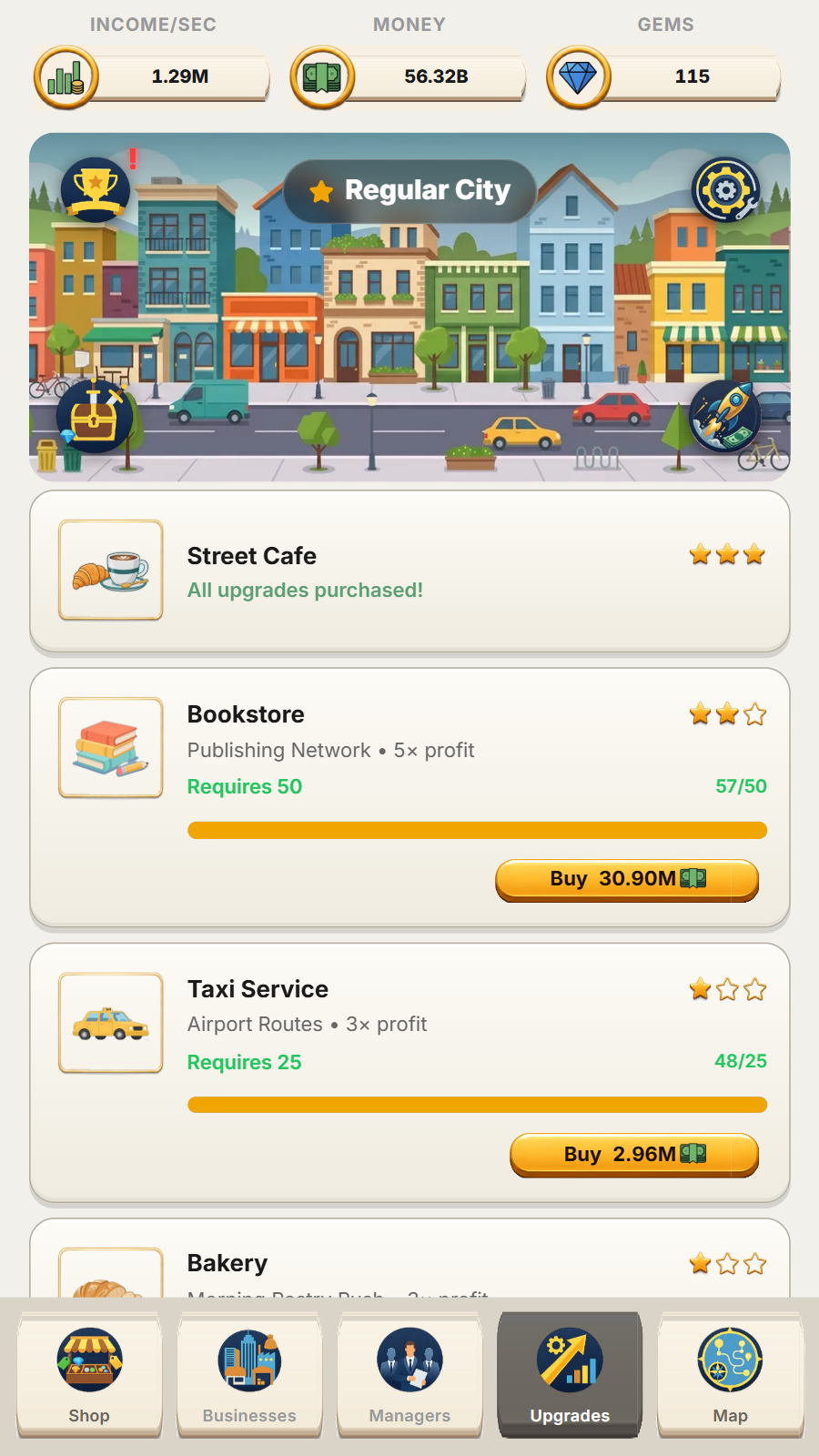 Idle Business Tycoon screenshot 8