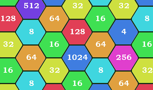Hexa Merge 2048