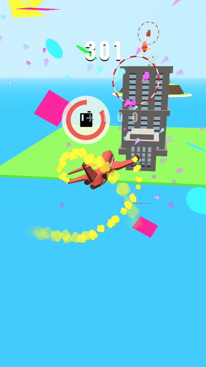 Crash Landing 3D screenshot 3