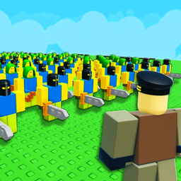 Obby: Build an Army of 1000 Noobs!